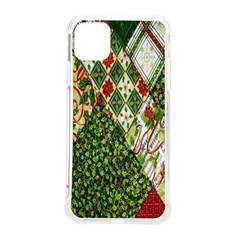 Christmas Quilt Background Iphone 11 Pro Max 6 5 Inch Tpu Uv Print Case by Ndabl3x