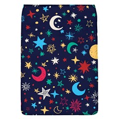 Colorful Background Moons Stars Removable Flap Cover (s) by Ndabl3x