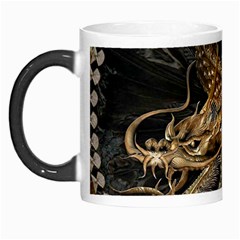 Fantasy Dragon Pentagram Morph Mug