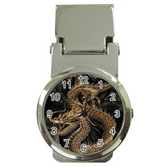 Fantasy Dragon Pentagram Money Clip Watches