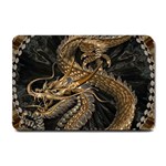 Fantasy Dragon Pentagram Small Doormat 24 x16  Door Mat