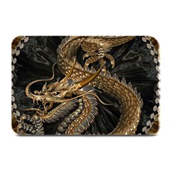 Fantasy Dragon Pentagram Plate Mats by Maspions