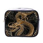 Fantasy Dragon Pentagram Mini Toiletries Bag (One Side) Front