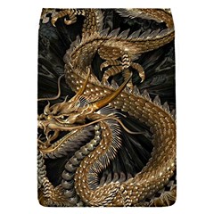 Fantasy Dragon Pentagram Removable Flap Cover (s)