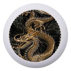 Fantasy Dragon Pentagram Dento Box With Mirror