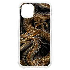 Fantasy Dragon Pentagram Iphone 12 Mini Tpu Uv Print Case	