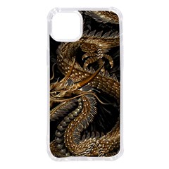 Fantasy Dragon Pentagram Iphone 14 Plus Tpu Uv Print Case