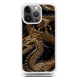 Fantasy Dragon Pentagram iPhone 13 Pro TPU UV Print Case Front