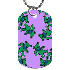 Grateful Dead Bears Dog Tag (one Side)