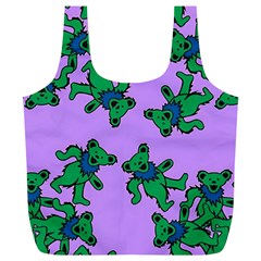 Grateful Dead Bears Full Print Recycle Bag (xl)