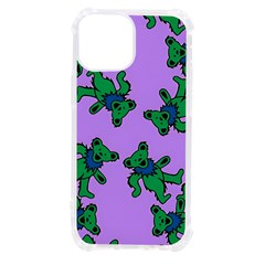 Grateful Dead Bears Iphone 13 Mini Tpu Uv Print Case by Cendanart