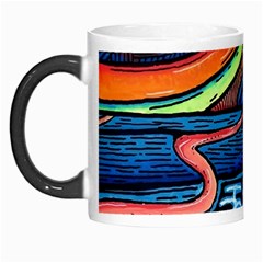 Grateful Dead Wallpaper Morph Mug by Cendanart