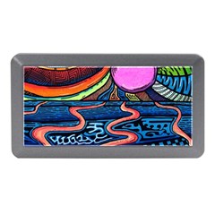 Grateful Dead Wallpaper Memory Card Reader (mini) by Cendanart