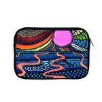 Grateful Dead Wallpaper Apple MacBook Pro 15  Zipper Case Front