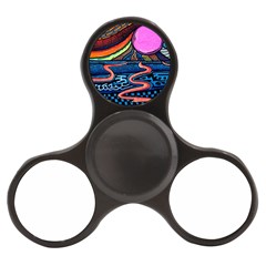 Grateful Dead Wallpaper Finger Spinner by Cendanart