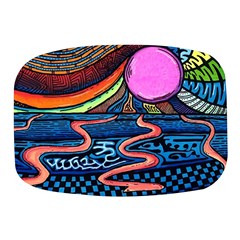 Grateful Dead Wallpaper Mini Square Pill Box by Cendanart