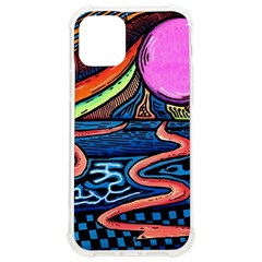 Grateful Dead Wallpaper Iphone 12/12 Pro Tpu Uv Print Case by Cendanart