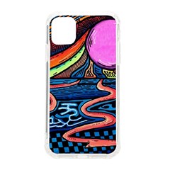 Grateful Dead Wallpaper Iphone 11 Tpu Uv Print Case by Cendanart