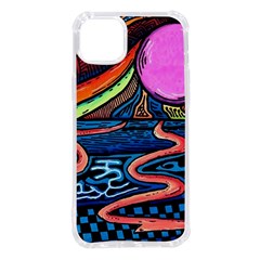 Grateful Dead Wallpaper Iphone 14 Plus Tpu Uv Print Case by Cendanart