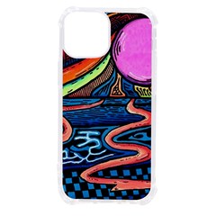 Grateful Dead Wallpaper Iphone 13 Mini Tpu Uv Print Case by Cendanart