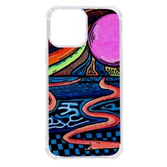 Grateful Dead Wallpaper Iphone 13 Pro Max Tpu Uv Print Case by Cendanart