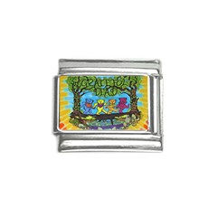 Dancing Bears Grateful Dead Italian Charm (9mm) by Cendanart