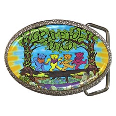 Dancing Bears Grateful Dead Belt Buckles by Cendanart