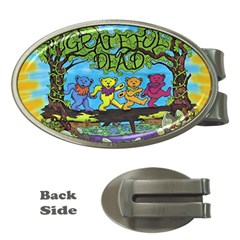 Dancing Bears Grateful Dead Money Clips (oval)  by Cendanart