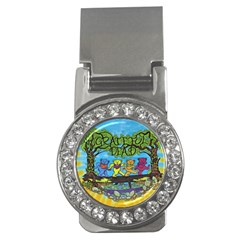 Dancing Bears Grateful Dead Money Clips (cz)  by Cendanart