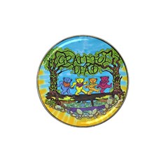 Dancing Bears Grateful Dead Hat Clip Ball Marker (10 Pack) by Cendanart