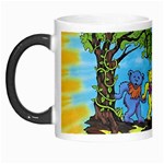 Dancing Bears Grateful Dead Morph Mug Left