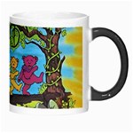 Dancing Bears Grateful Dead Morph Mug Right