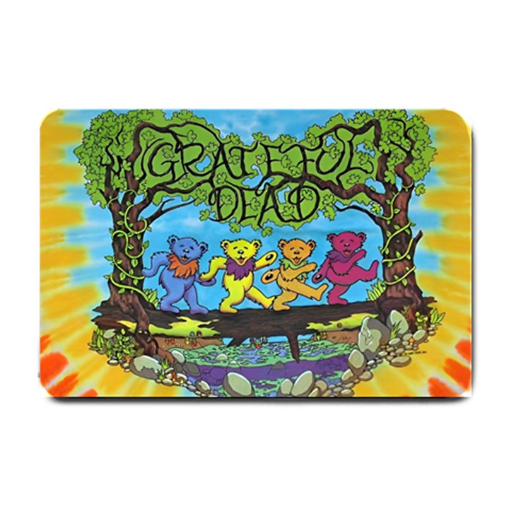 Dancing Bears Grateful Dead Small Doormat