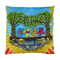 Dancing Bears Grateful Dead Standard Cushion Case (two Sides) by Cendanart