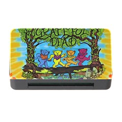 Dancing Bears Grateful Dead Memory Card Reader With Cf by Cendanart