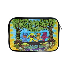 Dancing Bears Grateful Dead Apple Ipad Mini Zipper Cases by Cendanart