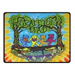 Dancing Bears Grateful Dead Two Sides Fleece Blanket (Small) 45 x34  Blanket Front