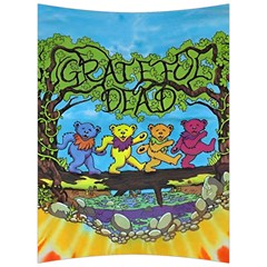 Dancing Bears Grateful Dead Back Support Cushion by Cendanart