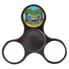 Dancing Bears Grateful Dead Finger Spinner by Cendanart