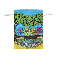 Dancing Bears Grateful Dead Lightweight Drawstring Pouch (s) by Cendanart