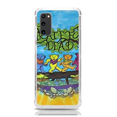 Dancing Bears Grateful Dead Samsung Galaxy S20 6 2 Inch Tpu Uv Case by Cendanart