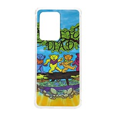 Dancing Bears Grateful Dead Samsung Galaxy S20 Ultra 6 9 Inch Tpu Uv Case by Cendanart