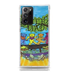 Dancing Bears Grateful Dead Samsung Galaxy Note 20 Ultra Tpu Uv Case by Cendanart