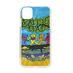 Dancing Bears Grateful Dead Iphone 11 Tpu Uv Print Case by Cendanart