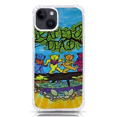 Dancing Bears Grateful Dead Iphone 14 Tpu Uv Print Case by Cendanart