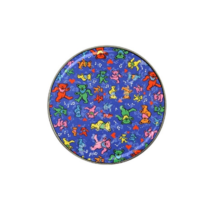 Grateful Dead Bears Pattern Hat Clip Ball Marker