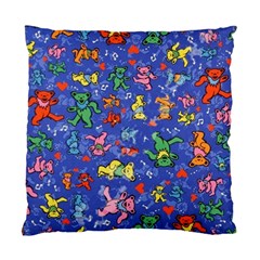 Grateful Dead Bears Pattern Standard Cushion Case (one Side) by Cendanart