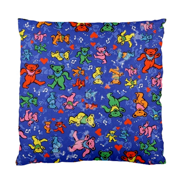 Grateful Dead Bears Pattern Standard Cushion Case (One Side)