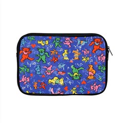 Grateful Dead Bears Pattern Apple Macbook Pro 15  Zipper Case by Cendanart