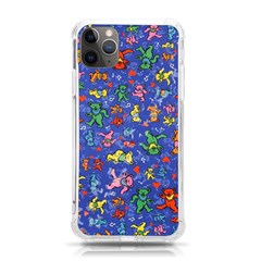 Grateful Dead Bears Pattern Iphone 11 Pro Max 6 5 Inch Tpu Uv Print Case by Cendanart